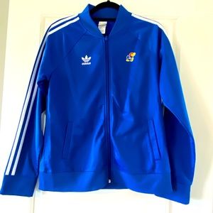 Kansas Jayhawks Adidas zip up
